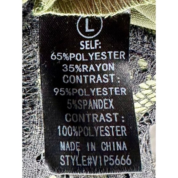 NWT Fashion Nova Lace and Cargo Jumpsuit Large - Picture 7 of 9